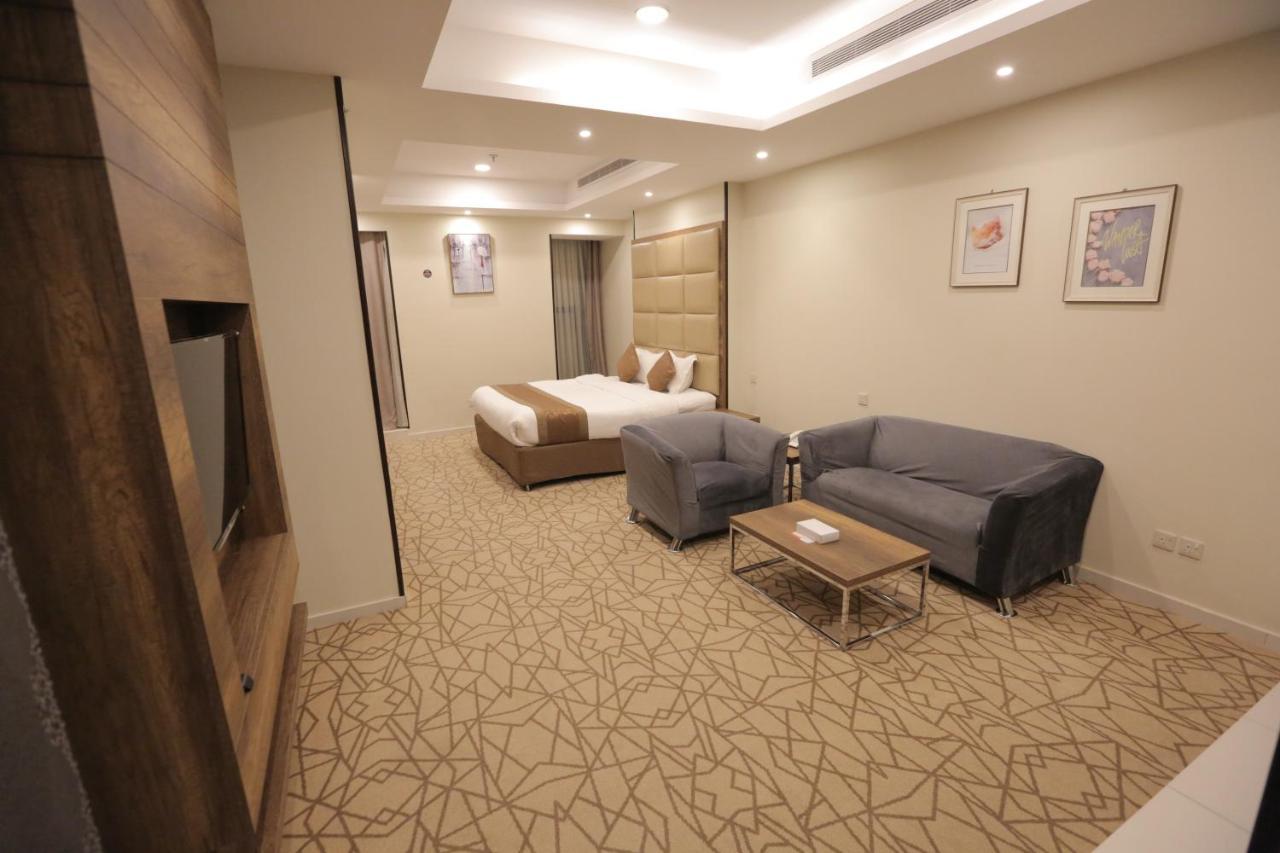 Broad Almkan Apart Hotel Ta'if Extérieur photo