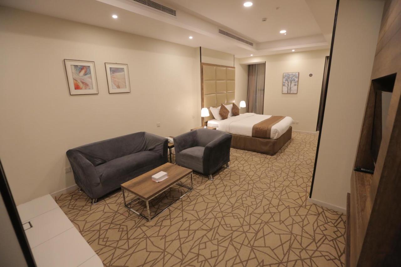 Broad Almkan Apart Hotel Ta'if Extérieur photo