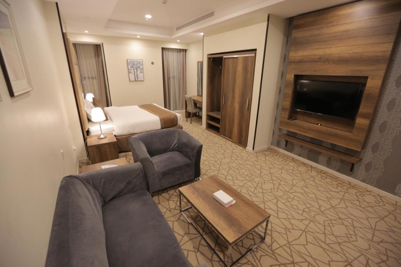 Broad Almkan Apart Hotel Ta'if Extérieur photo