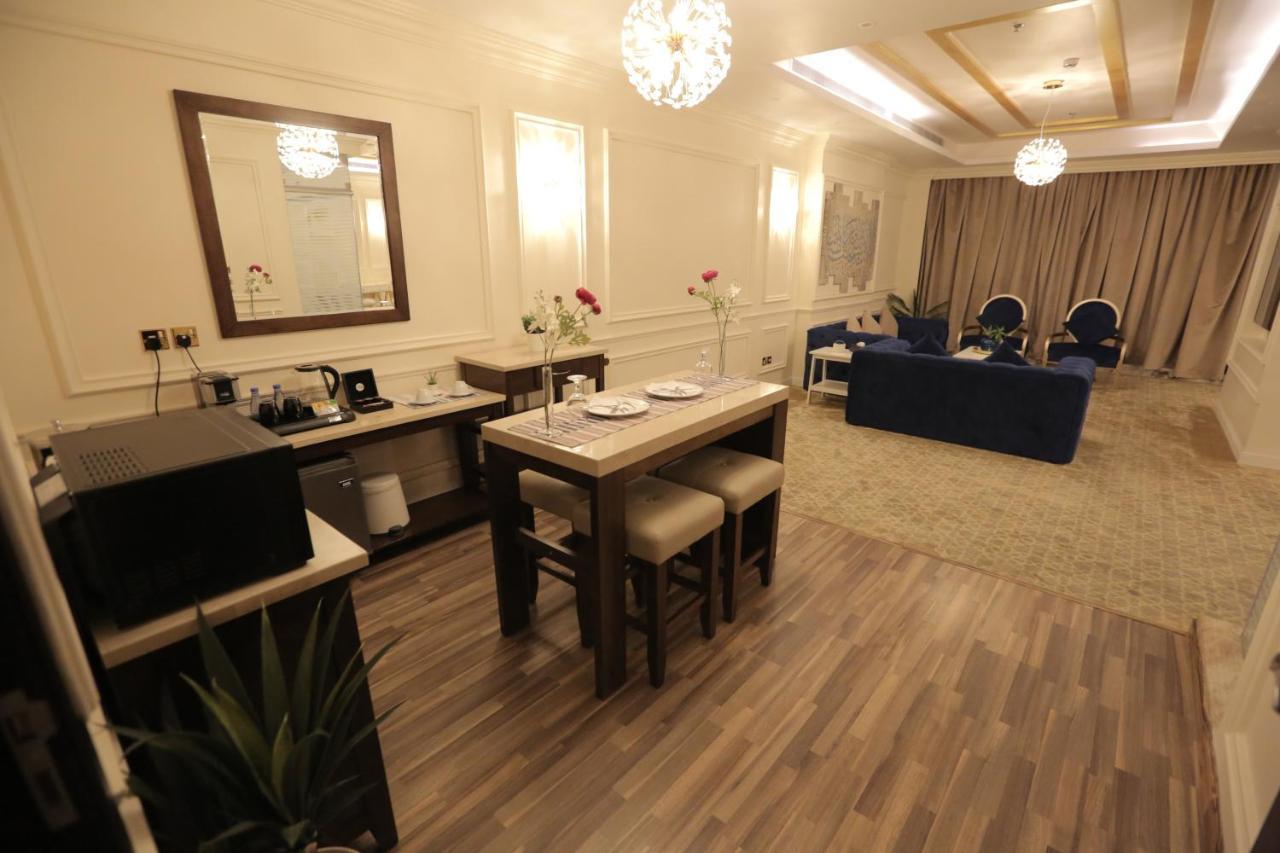 Broad Almkan Apart Hotel Ta'if Extérieur photo
