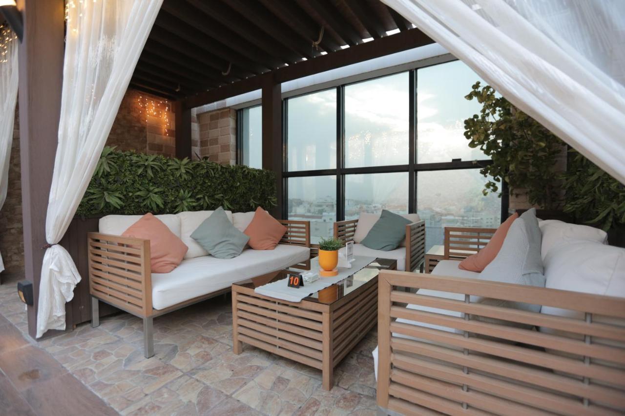 Broad Almkan Apart Hotel Ta'if Extérieur photo