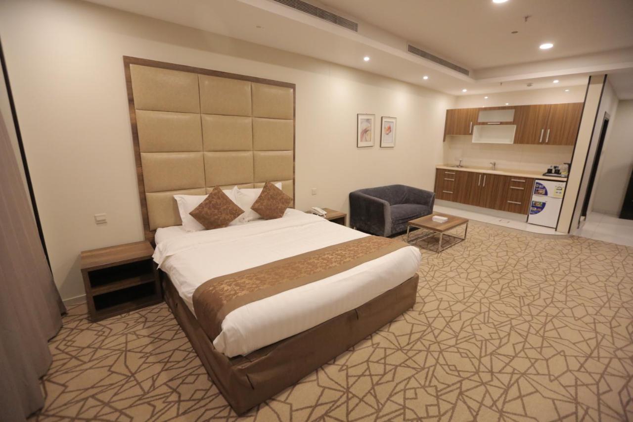 Broad Almkan Apart Hotel Ta'if Extérieur photo