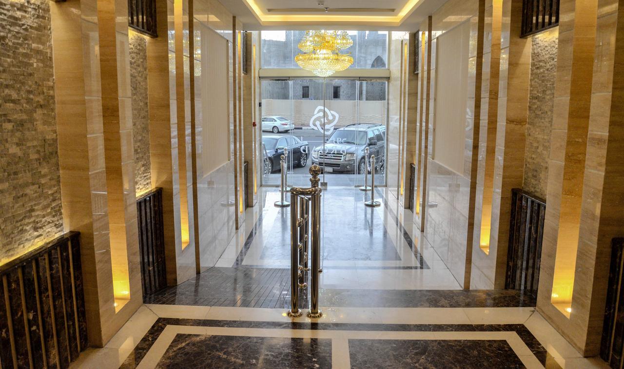 Broad Almkan Apart Hotel Ta'if Extérieur photo