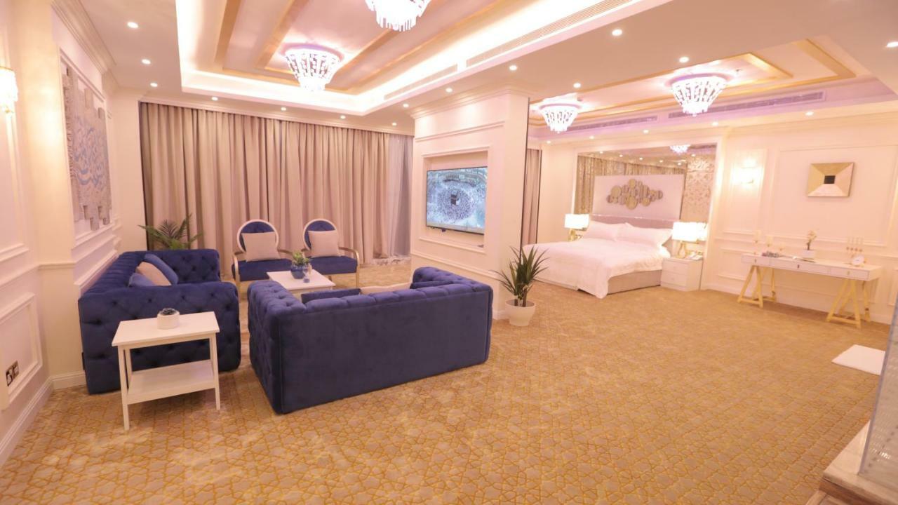 Broad Almkan Apart Hotel Ta'if Extérieur photo