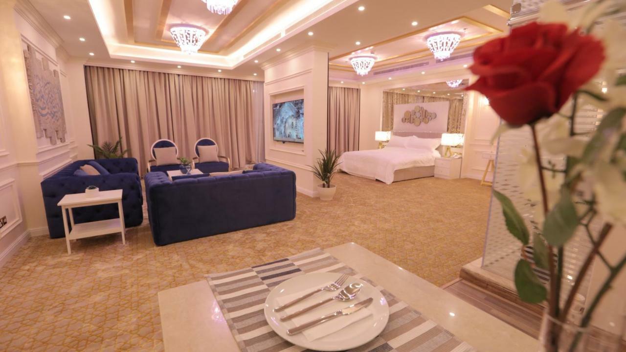 Broad Almkan Apart Hotel Ta'if Extérieur photo